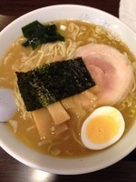 「欣家ラーメン」@手打ちつけ麺 欣家の写真