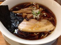 「たまり醤油」@らーめん みき屋の写真