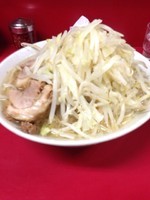 「塩ラーメン小」@ラーメン二郎 西台駅前店の写真