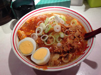 「五目蒙古たんめん 野菜増し」@蒙古タンメン中本 品川店の写真