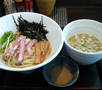 「（限定）つけそば￥８５０＋魚粉￥６０」@麺や 蒼 AOIの写真