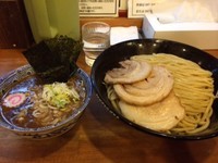 「特製つけ蕎麦（並特）」@中華蕎麦 とみ田の写真