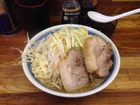 「小ラーメン」@ラーメン二郎 新小金井街道店の写真