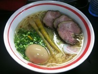 「特製アゴ塩ラーメン」@自家製麺SHINの写真