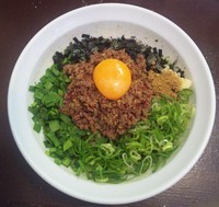 「台湾まぜそば：750円」@麺屋 こころ 大岡山本店の写真