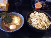 「かれつけ（大盛）+粉チーズ」@狼煙 〜NOROSHI〜の写真