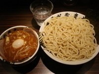 「味玉つけめん」@麺屋武蔵 鷹虎の写真