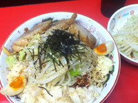 「[RDB限定] 冷し中華(大)＋小豚」@びんびん豚の写真