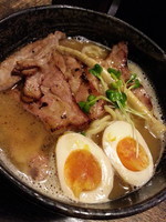 「らーめん（いつものVer.）￥950」@燈の車の写真