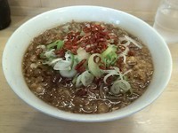 「たぬきそば」@一由そば 駒込店の写真