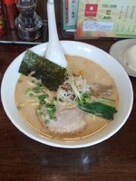 「【限定】ゴマらは＋あぶらはの挽き肉＋Theとーふ」@ラハメン ヤマンの写真