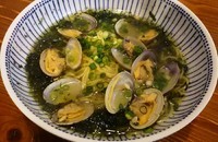 「【限定】あさりの潮そば800円」@麺屋 渡来人（Try-Jin）の写真