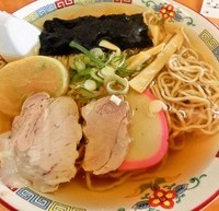 「中華そば(500円)」@マルタマの写真