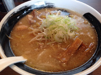 「背脂みそ」@麺処 まるは BEYONDの写真