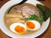 「味玉らーめん　750円」@富士らーめんの写真