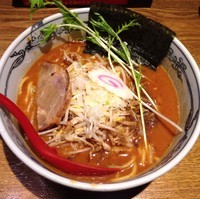 「味噌にぼしらーめん（￥810）」@麺や 六三六 本店の写真