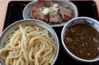 「チャーシューつけめん(大盛)1,000円」@手打ラーメン 長八の写真