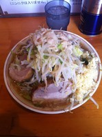 「限定塩らーめん、豚」@豚星。の写真