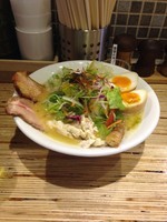 「特製鶏ソバ」@NOODLE STOCK 鶴おかの写真