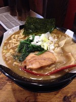 「煮干ラーメン 大盛」@すごい煮干ラーメン凪 渋谷東口店の写真