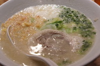 「鶏豚そば（期間限定）＋Ａセット」@博多一風堂 上野広小路店の写真