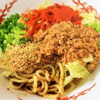 「汁なし担々小150g730円」@自家製麺 てんかの写真