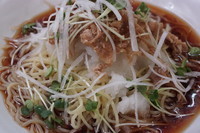 「冷やしおろしそば」@元祖司流 とことんらーめんの写真