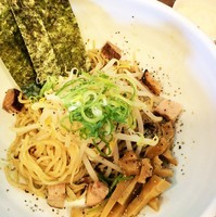 「和えそば800円麺小盛り100円引き」@麺場ながれぼしの写真