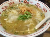 「わんたんめん（塩）」@塩らーめん 小川軒の写真