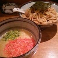 「鶏白濁つけ麺」@麺屋ジャイアンの写真