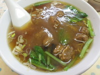 「牛腩面」@中国料理 大中華の写真