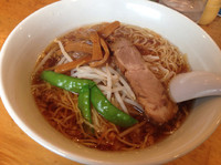 「ラーメン」@香湯ラーメン ちょろり 恵比寿店の写真