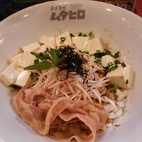 「まぜまぜ＋ネギ豆腐」@まぜまぜムタヒロの写真