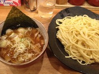 「つけ麺　大盛り」@つけ麺屋 やすべえ 新宿店の写真
