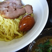 「濃厚つけ麺　780円+味玉」@濃麺 海月の写真
