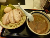 「特製つけ麺」@大勝軒 麺屋こうじの写真