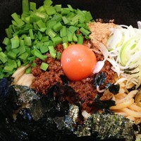 「台湾まぜそば」@麺や 燦虎の写真