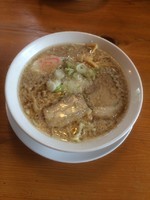 「じとじとラーメン」@やま吉 塩原本店の写真
