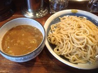 「つけそば(中) 750円」@大勝軒next 渋谷店の写真