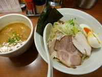 「特製つけめん」@福の神食堂の写真