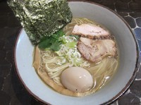 「限定　活鮎の塩蕎麦（７５０円）」@特級鶏蕎麦 龍介の写真