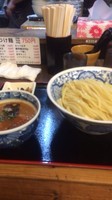 「つけ麺 大盛り」@つけ麺専門店 二代目のぶの写真