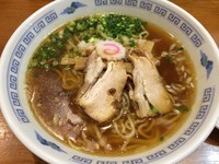 「中華蕎麦 700円」@麺や百日紅の写真