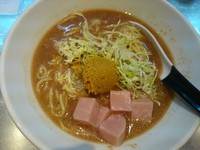 「【限定】船橋ソースラーメン ￥800」@麺 やまらぁの写真