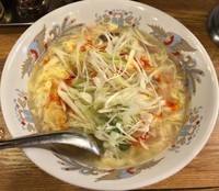 「酸辣湯麺（今週の感謝麺価格￥480）」@龍王 本店の写真