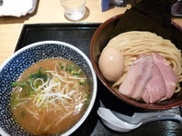 「特製濃厚魚介つけめん」@麺屋 一燈の写真