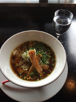 「醤油らぁ麺918円」@播磨坂もりずみの写真