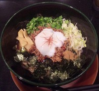 「台湾まぜそば：800円」@まぜそば しるしの写真