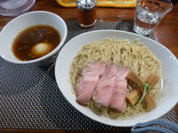 「鶏つけそば」@らぁ麺 やまぐちの写真