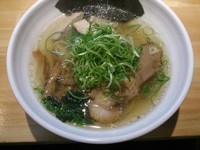 「鮪塩」@ラーメン 巌哲の写真